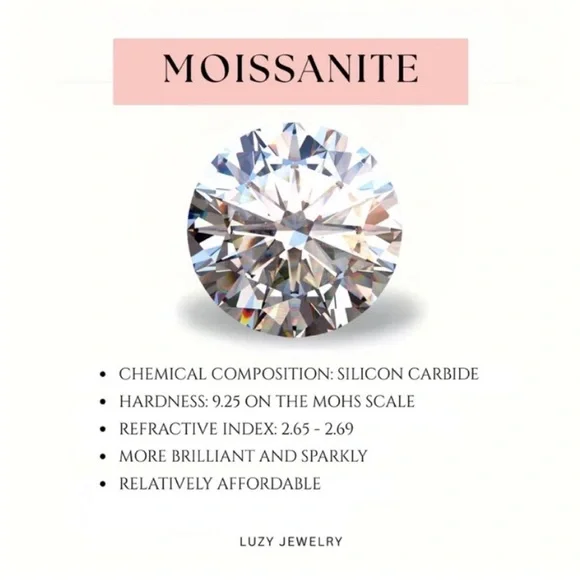 3 Pairs Certified Moissanite Solid 925 Sterling Silver Star Screw Back Earrings - Picture 8 of 16